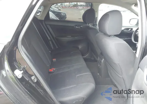 2018 Nissan Sentra S from USA, damaged, VIN 3N1AB7AP1JY255494